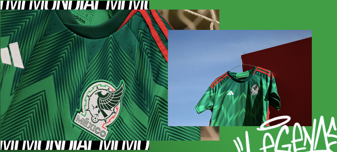 Jersey de la Selección Mexicana en Innovasport